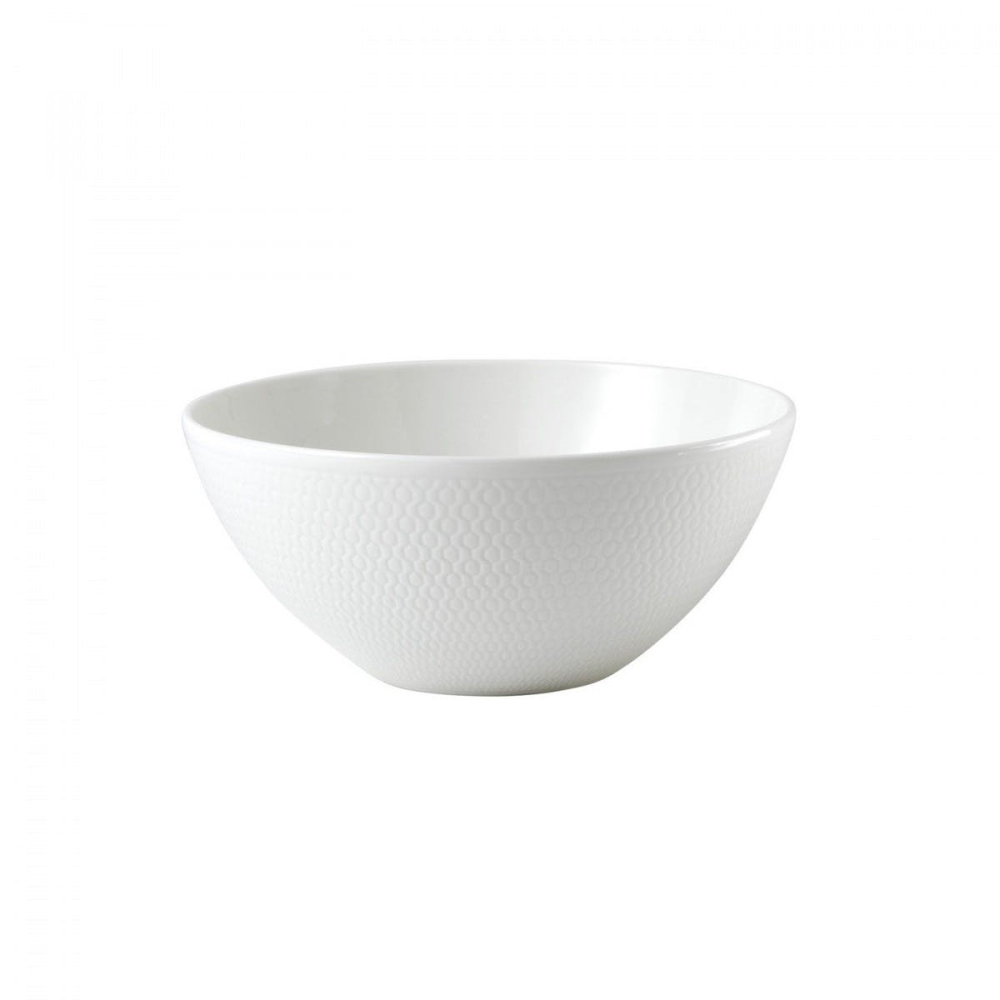 Gio Soup/cereal bowl, 16cm, White/ Bone China-0