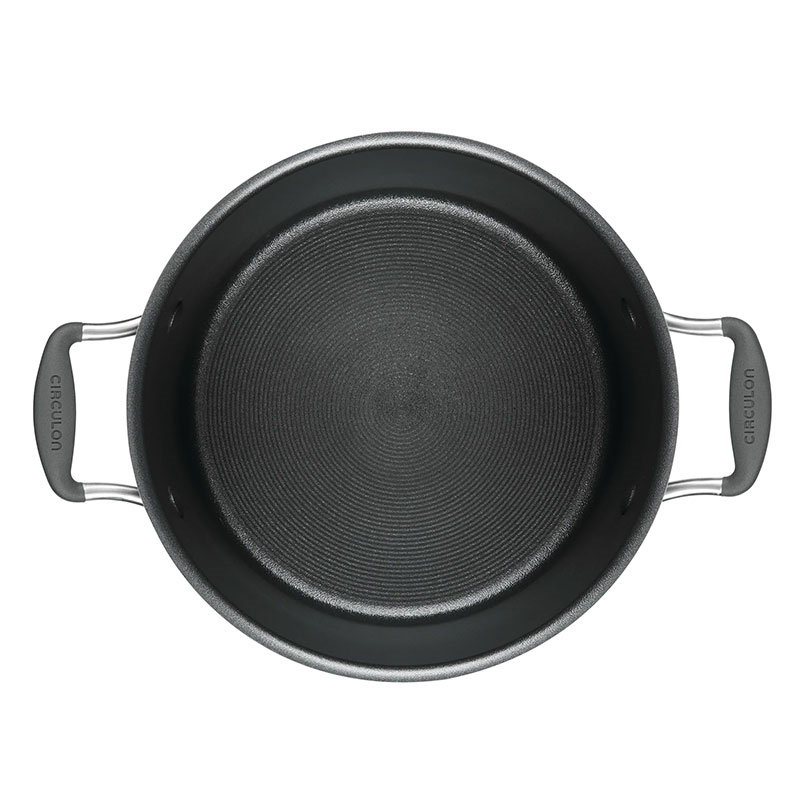 A1 Non-Stick Stockpot, 24cm, Grey-2