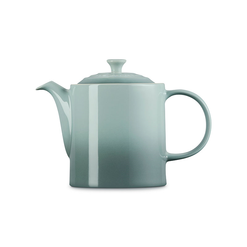 Stoneware Grand Teapot, 1.3L, Sea Salt-2