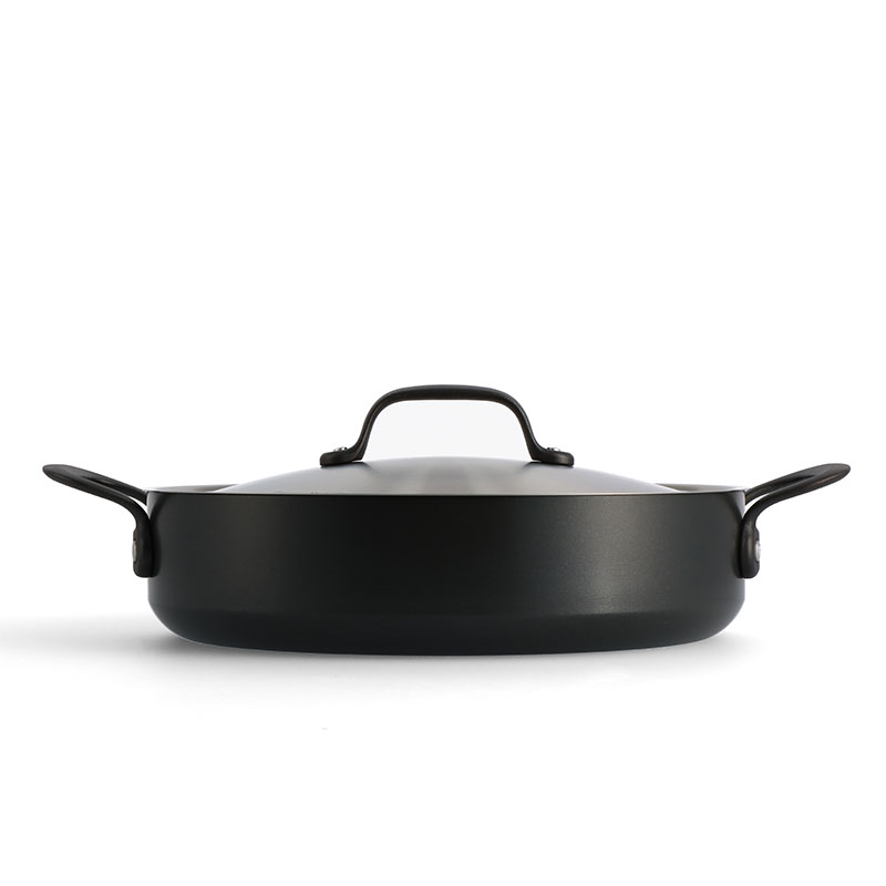 Craft Non-Stick Saute Pan, 30cm, Black-1