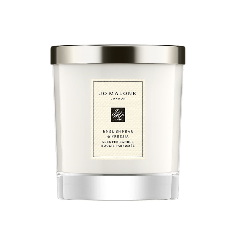 English Pear & Freesia Home Candle, 200g-1