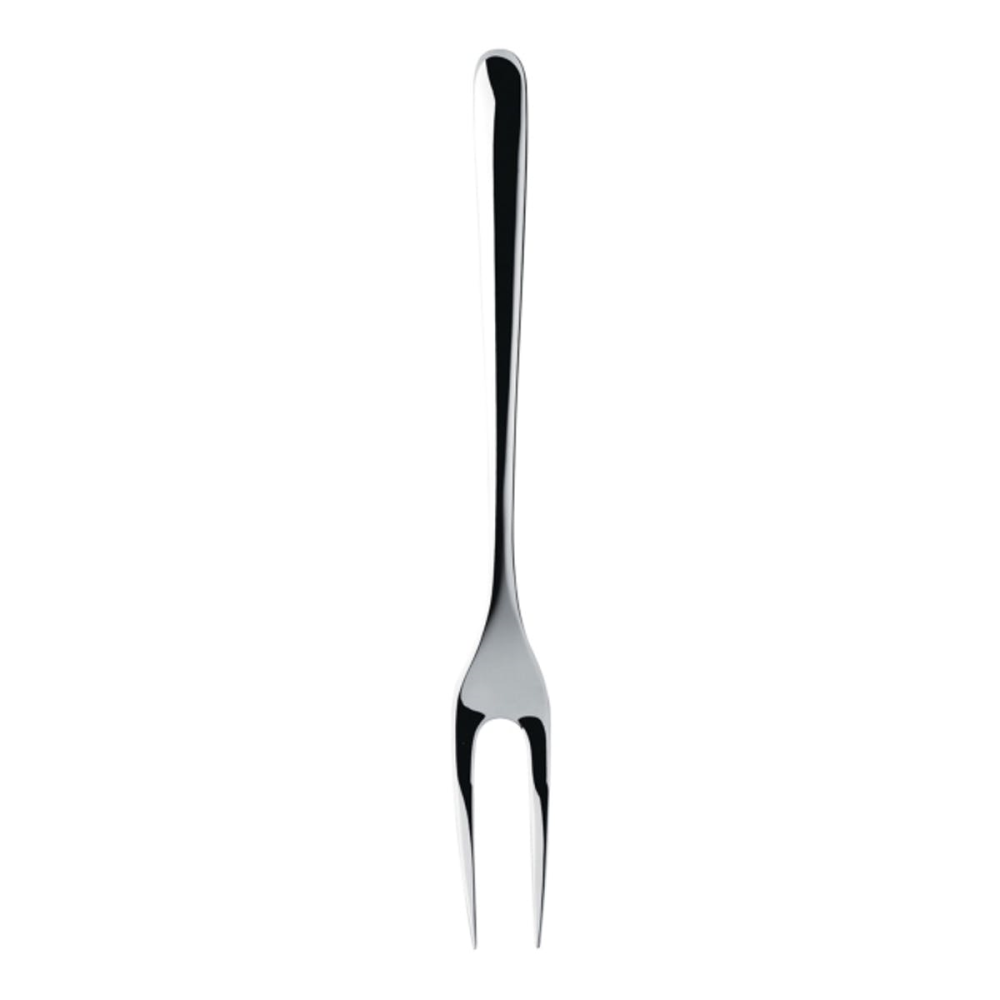 Signature Serving fork, Stainless Steel-0