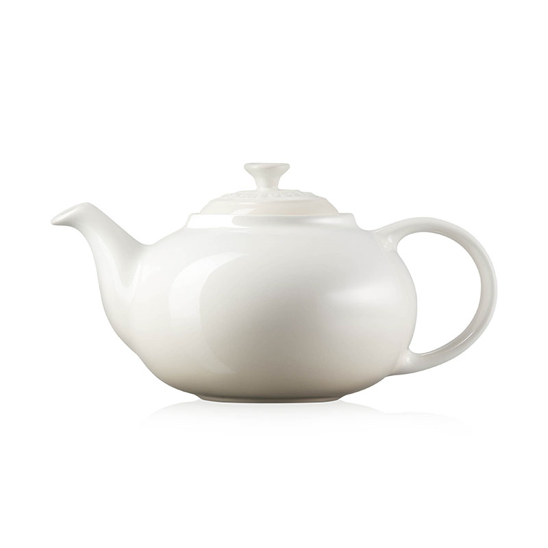 Stoneware Teapot, 1.3 litre, Meringue-2