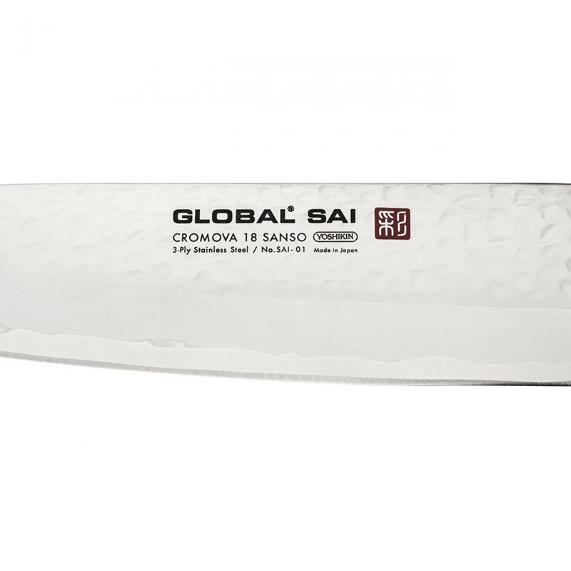 Sai Cook's Knife, 19cm, Silver-1