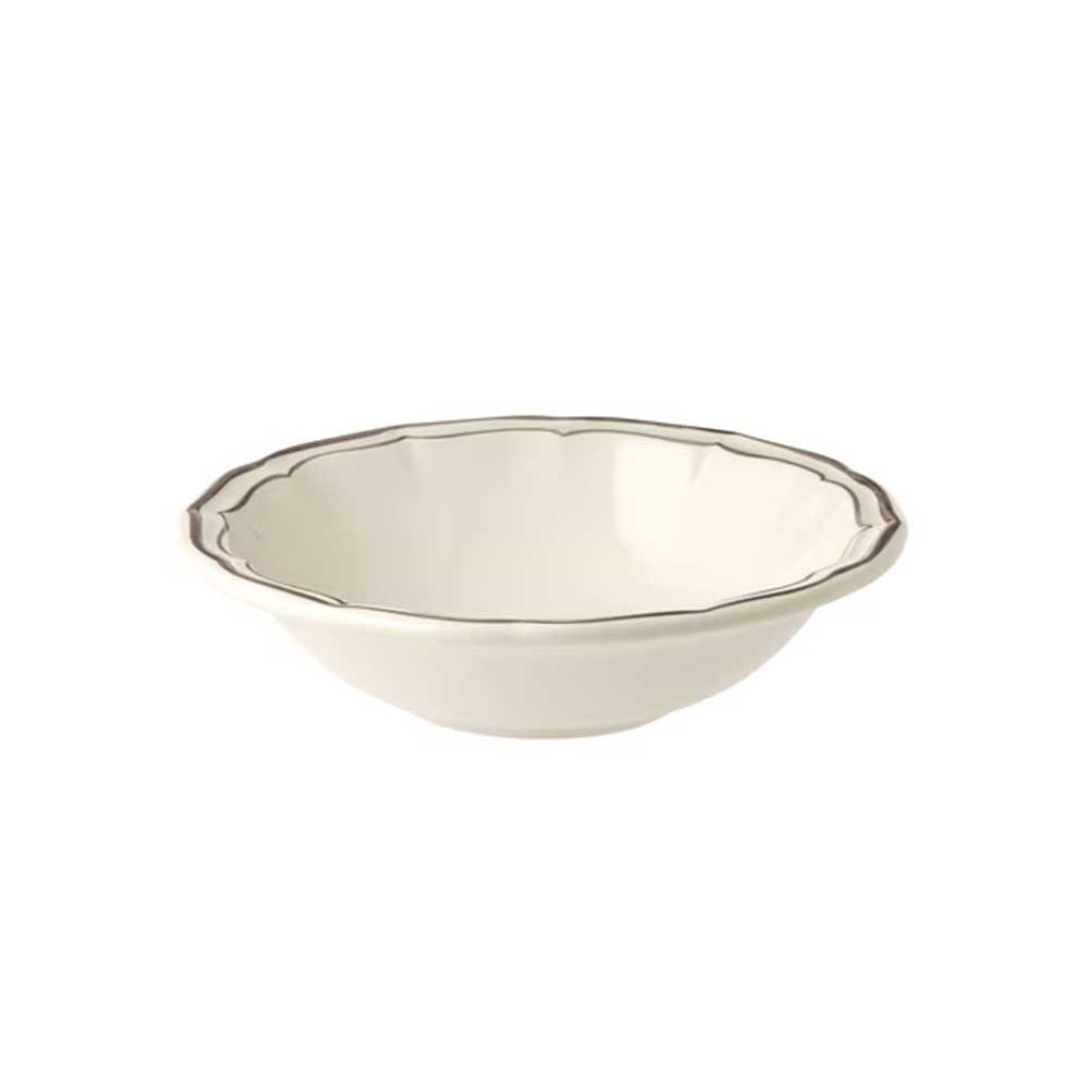 Cereal Bowl, Filet Taupe, Set of 4-0