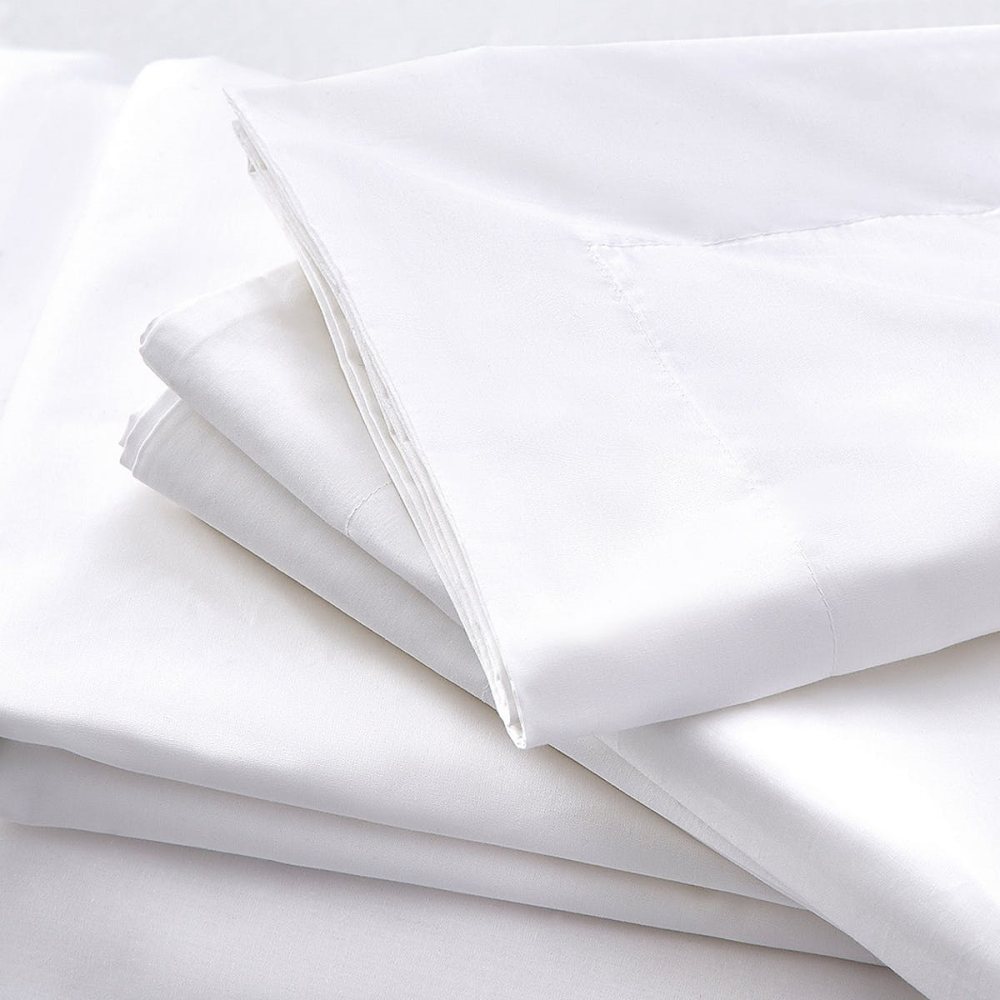 Essentials - 200 Thread Count Egyptian Cotton Oxford pillowcase, 50 x 75cm, White-3