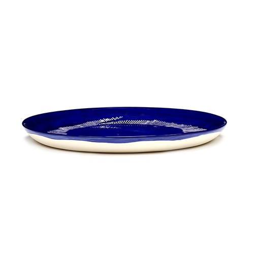 Ottolenghi Serving platter, D35, Blue And White-1