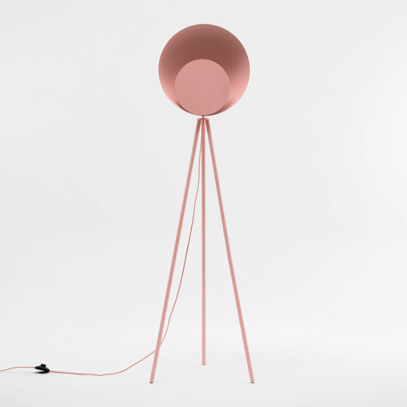 Diffuser Floor Lamp, H159cm, Pink-1