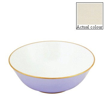 Sous Le Soleil Open Vegetable Dish, W9 x L25cm, Matt Gold Classic Ivory-0