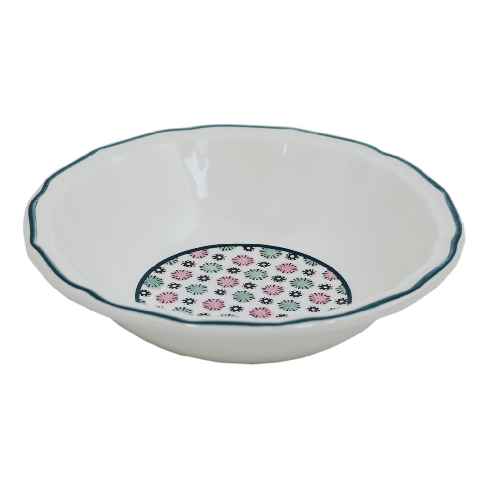 Dominoté - Artifices Set of 4 cereal bowls, 17cm - 35cl-0