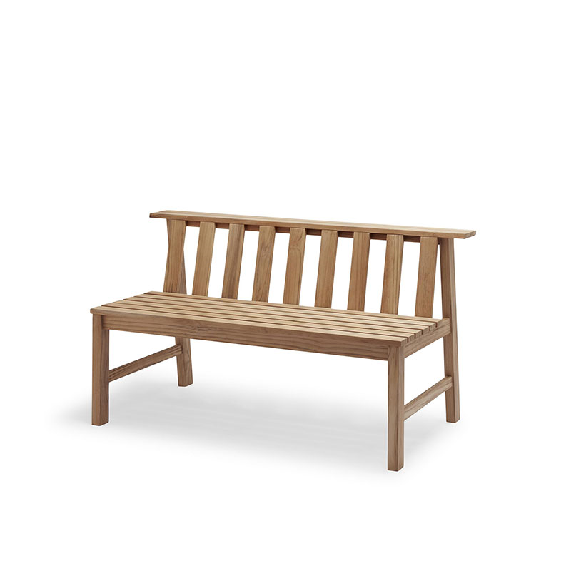 Plank Outdoor Bench, Natural-0