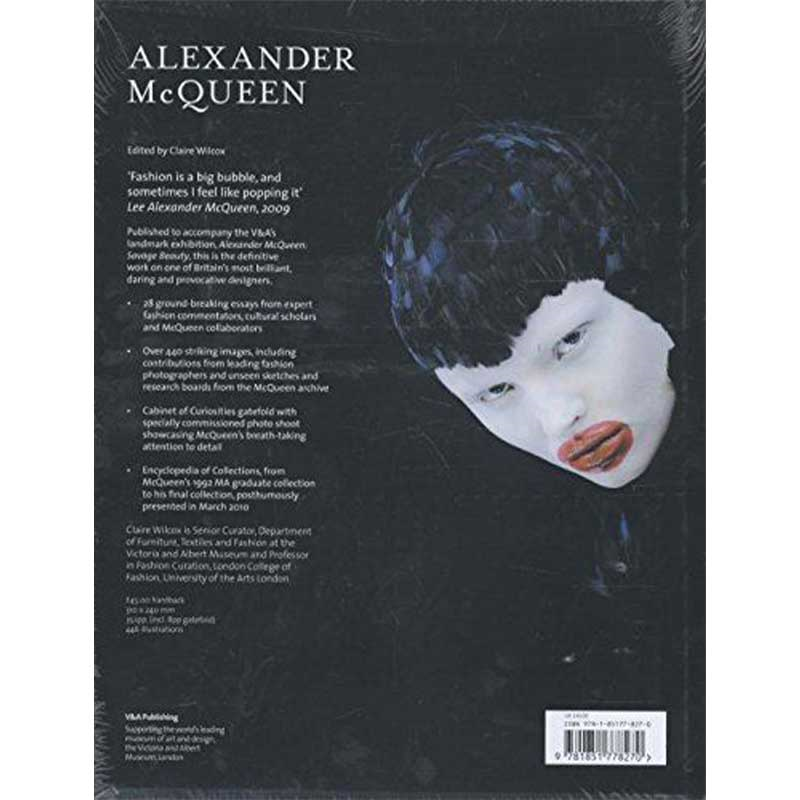 Alexander McQueen: Fashion Book-2