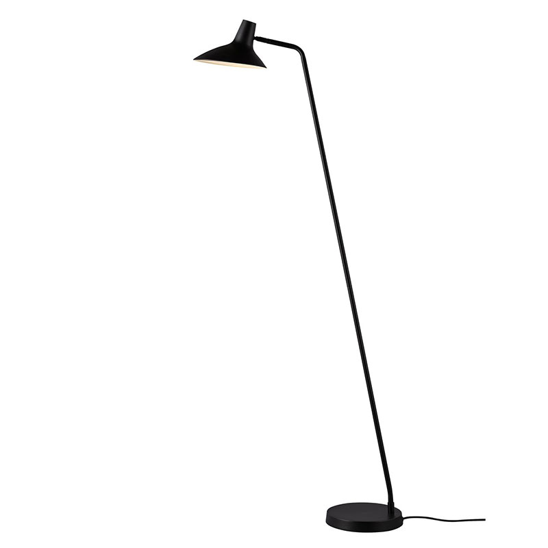 Darci Floor Lamp, H143cm, Black-2