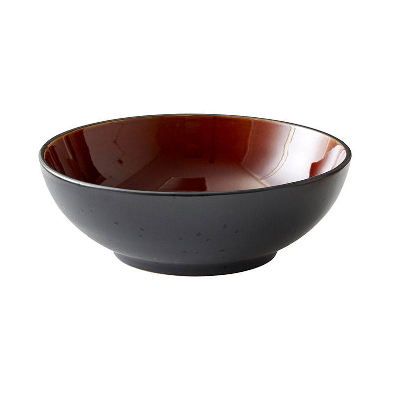 Gastro Salad Bowl, D30cm, Amber-1