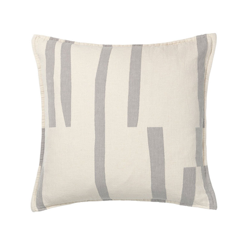 Lyme Grass Cushion Cover, 50cm x 50cm, Grey-0