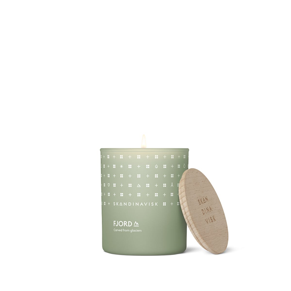 Fjord Scented candle, 200g-3