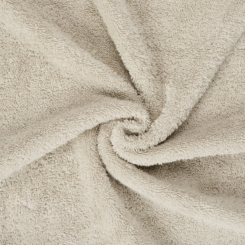 Plain Organic Cotton Bath Towel, Birch-2