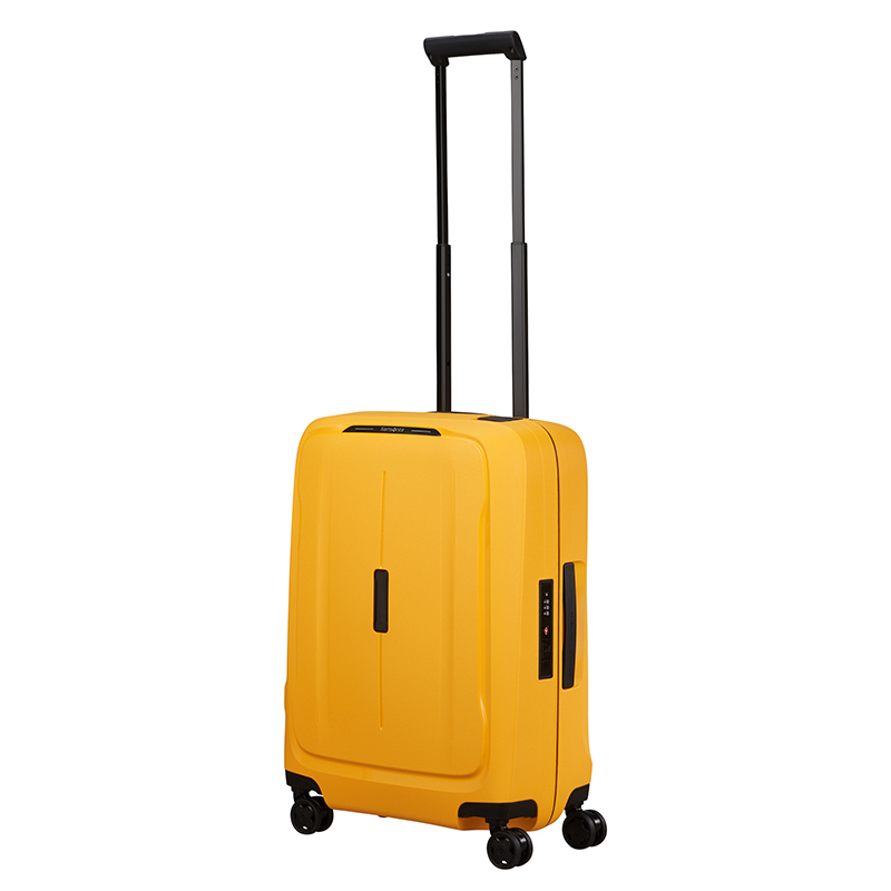 Essens Suitcase, H75 x L52 x W33cm, Radiant Yellow-3