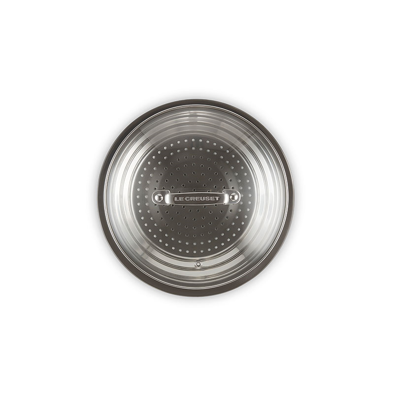 Classic 3-ply Multi Steamer with Glass Lid, 20cm, Stainless Steel-3