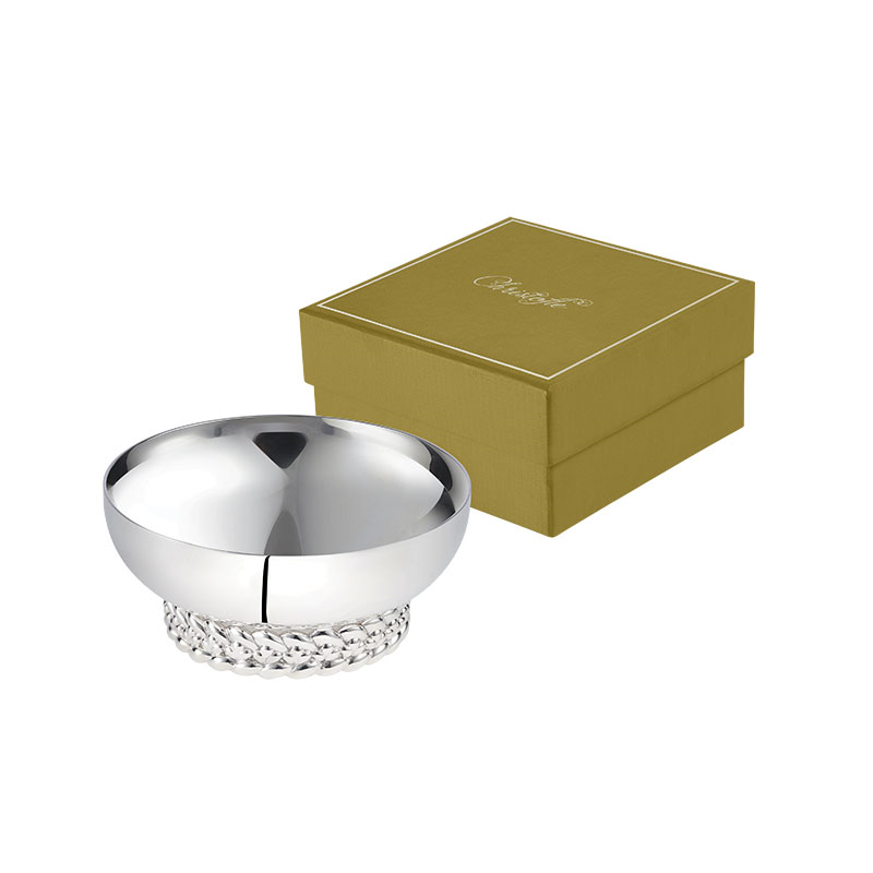 Babylone Bowl, D14cm, Silver-6