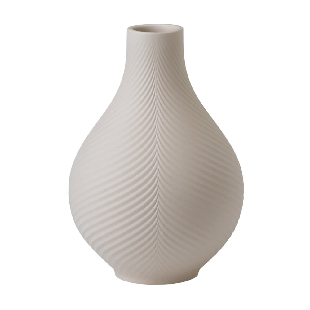 Foila Bulb Vase, 25x17.5x17.5, Powder Pink-0