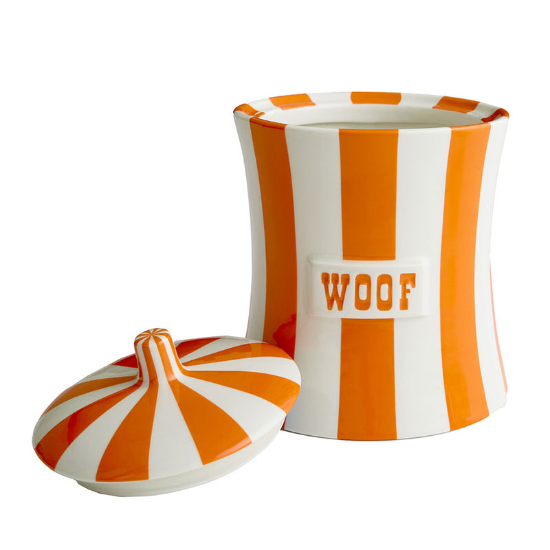 Vice Woof Canister, Orange & White-2