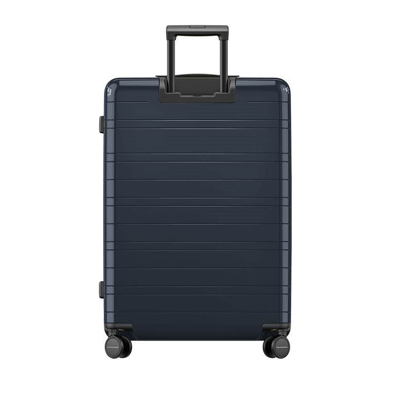 H7 Smart Suitcase, H77 x W28 x L52cm, Glossy Night Blue-3