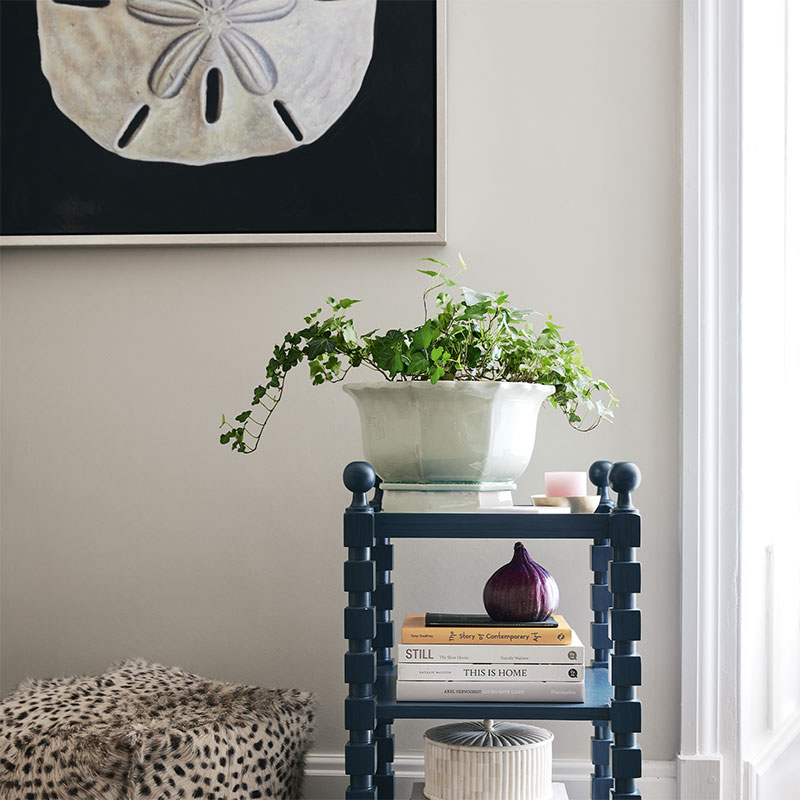 Huxley Side Table, H79 x W46 x D46cm, Blue-0