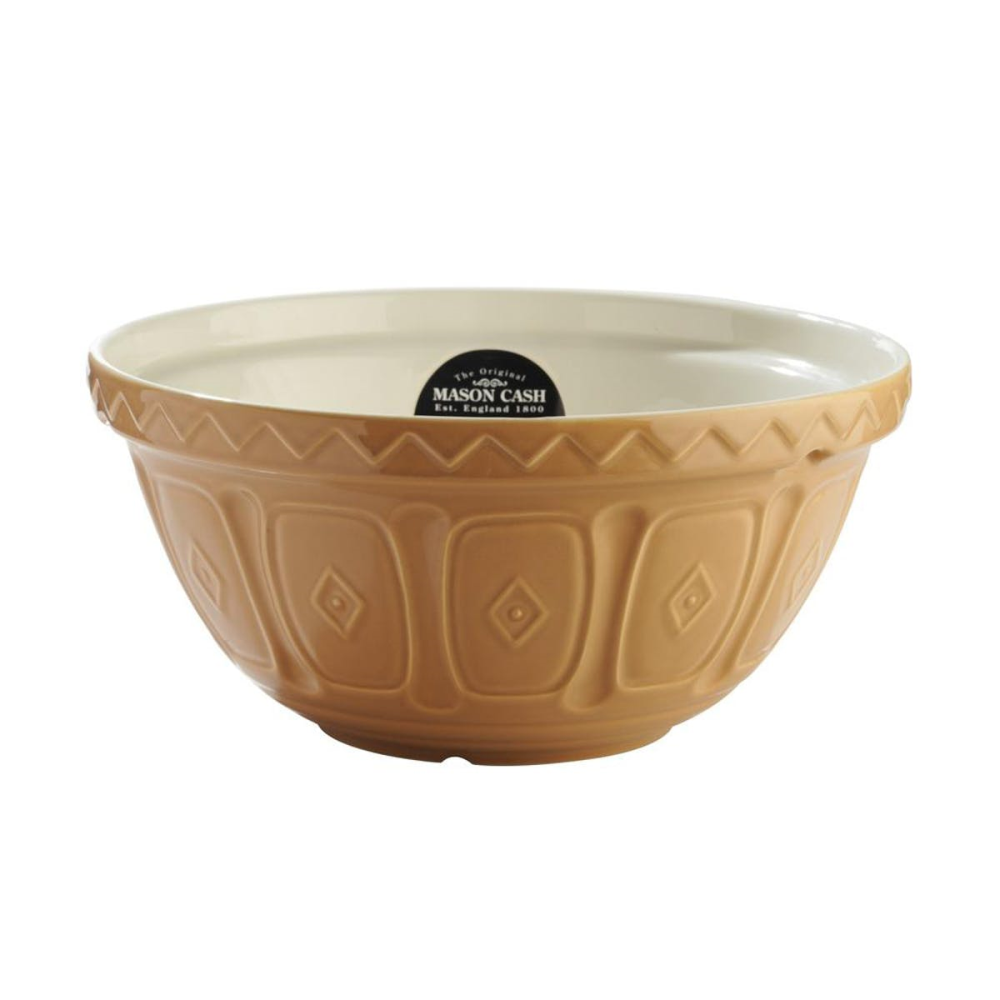 Traditional Mixing Bowl, 32cm, Cane-0