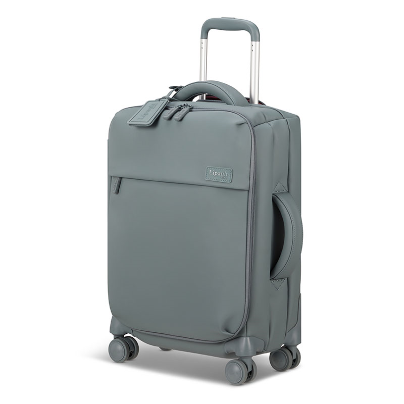 Lost In Berlin Cabin Suitcase, H55  x L35 x W21cm, Cement Storm-2