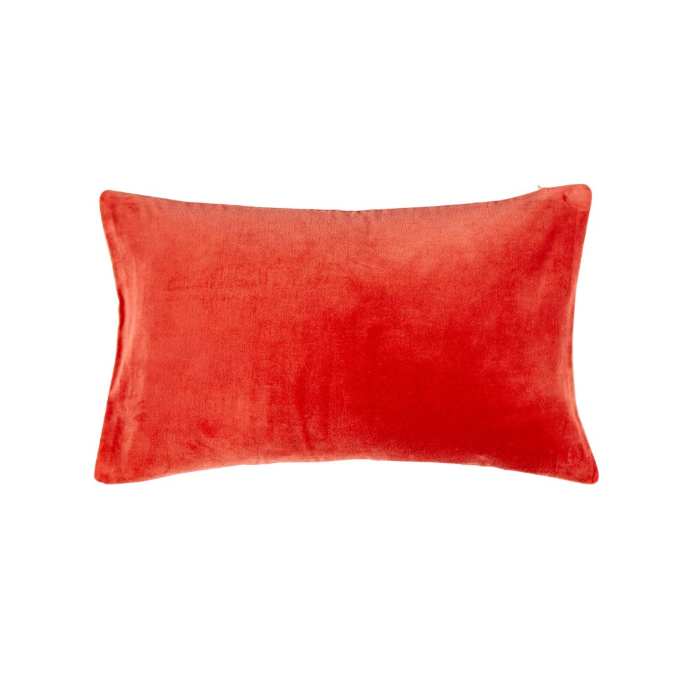 Jaipur Cushion, 30 x 50cm, Coral-0