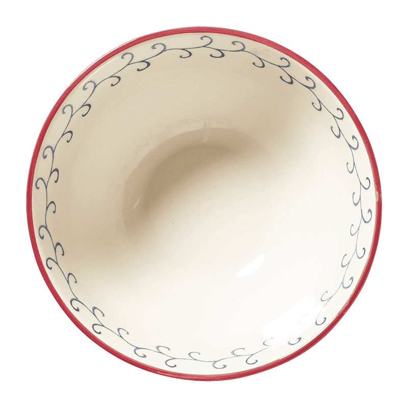 Kintaro Set of 4 Bowls, D16cm, Cochineal-2