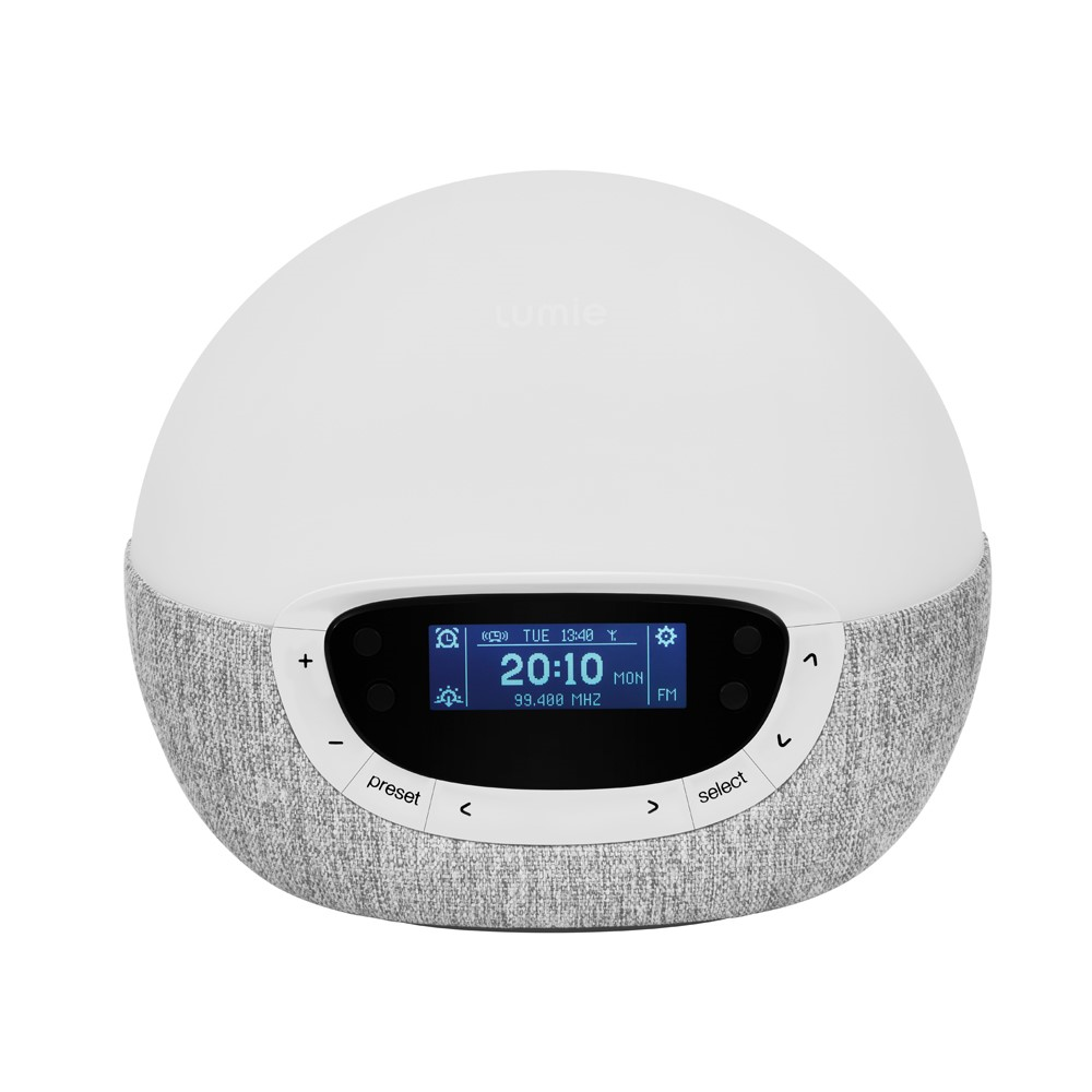 Bodyclock Shine 300 Alarm clock, Silver/Grey-2