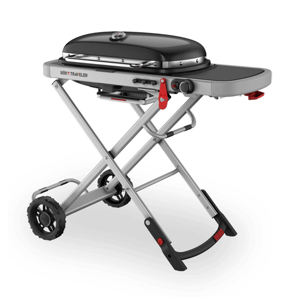 The Weber Traveler Black, Black-0