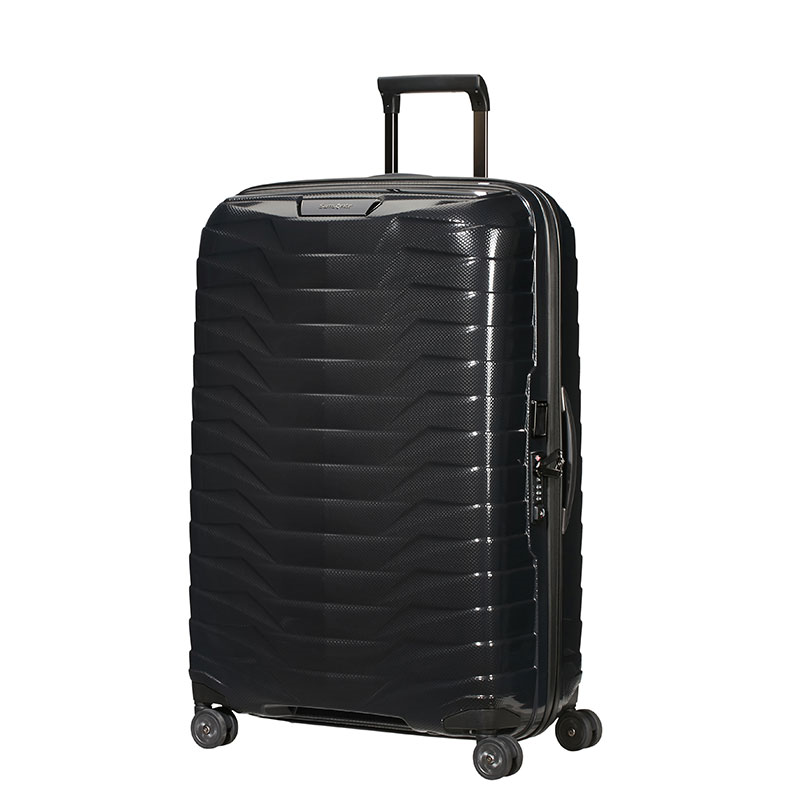 Proxis Suitcase, H75 x L51 x W31cm, Black-0