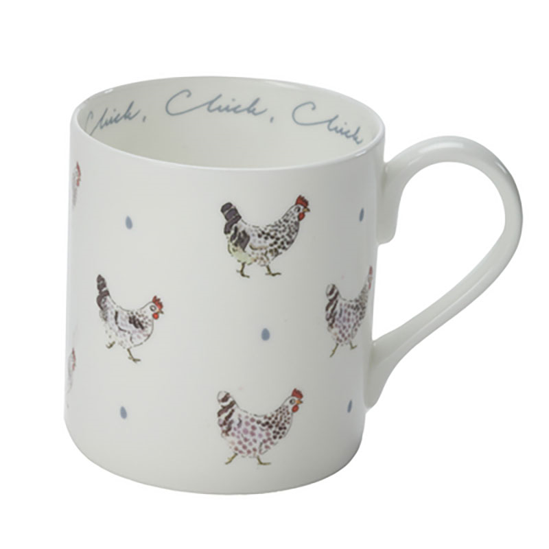 Chicken and Egg Mug, 27.5cl-0