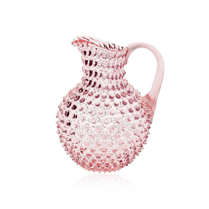 Jug, Hobnail, Rosaline, Large, 2000ml-0