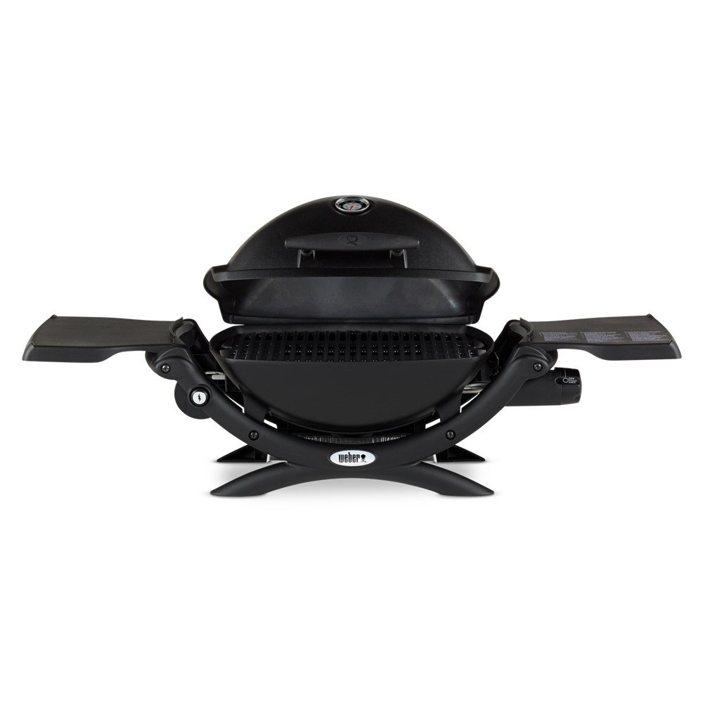 Q1200 Gas Barbecue with stand, 120cm, Black-4