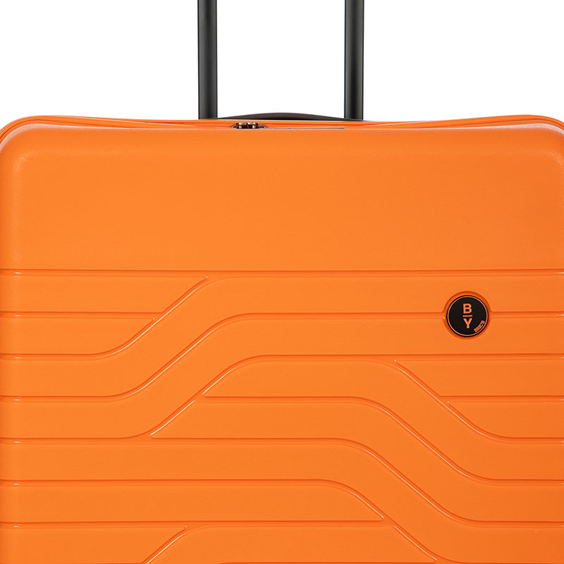 Ulisse Expandable Suitcase, H79 x L53 x W31cm, Orange-10