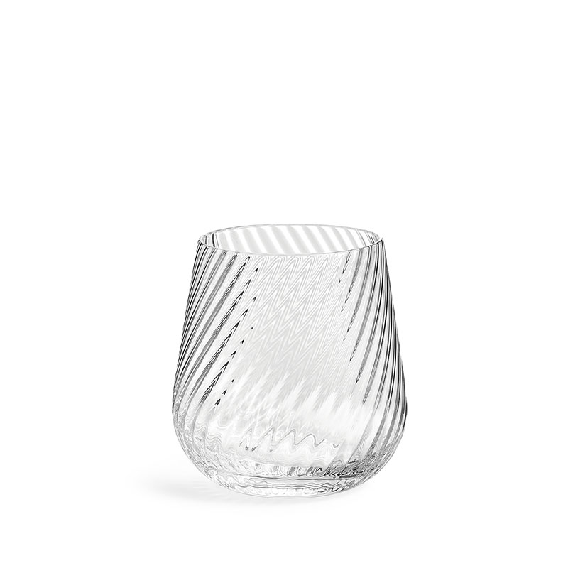 Vera Wang Swirl Set of 2 Tumblers, 365ml, Clear-2