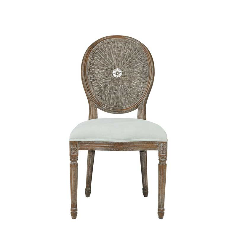 Washakie Chair, W50 x D59 x H98cm, Stonewashed Eau De Nil-0