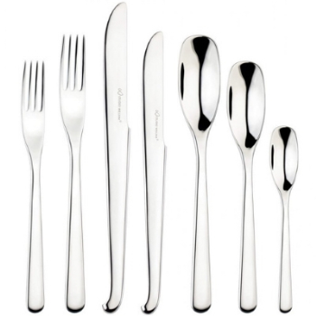 42 Piece Cutlery Set, Balsa, Mirror Finish-0