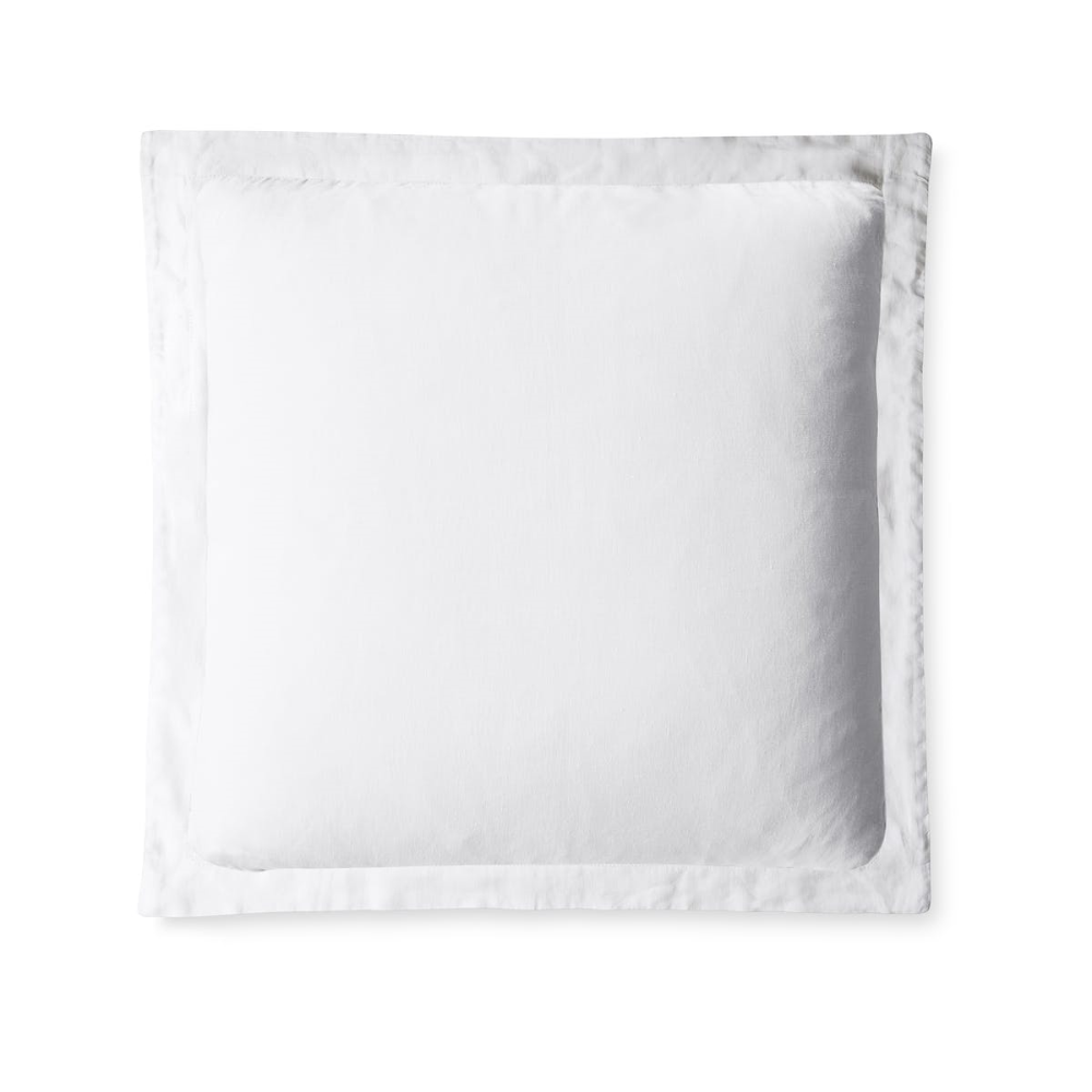 Oxford pillowcase, 65 x 65cm, White-0