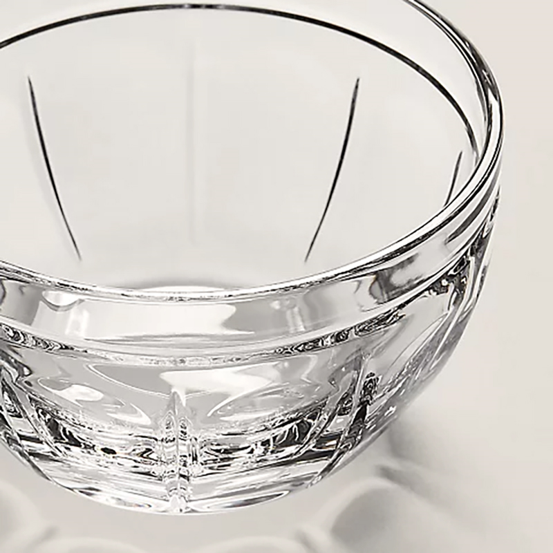 Coraline Bowl, D12cm, Clear-1