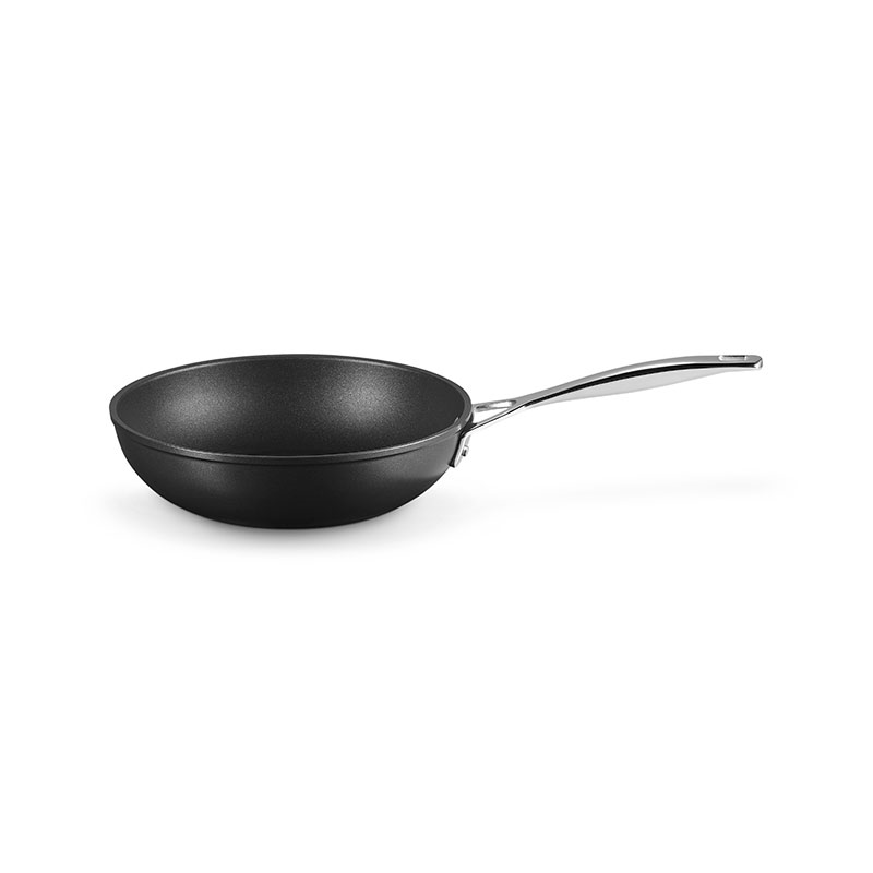 Toughened Non-Stick Deep frying pan, 24cm-1