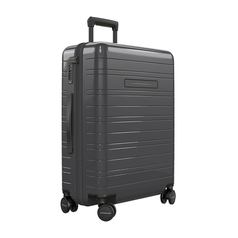 H6 Essential Suitcase, H64 x W24 x L48cm, Glossy Graphite-0