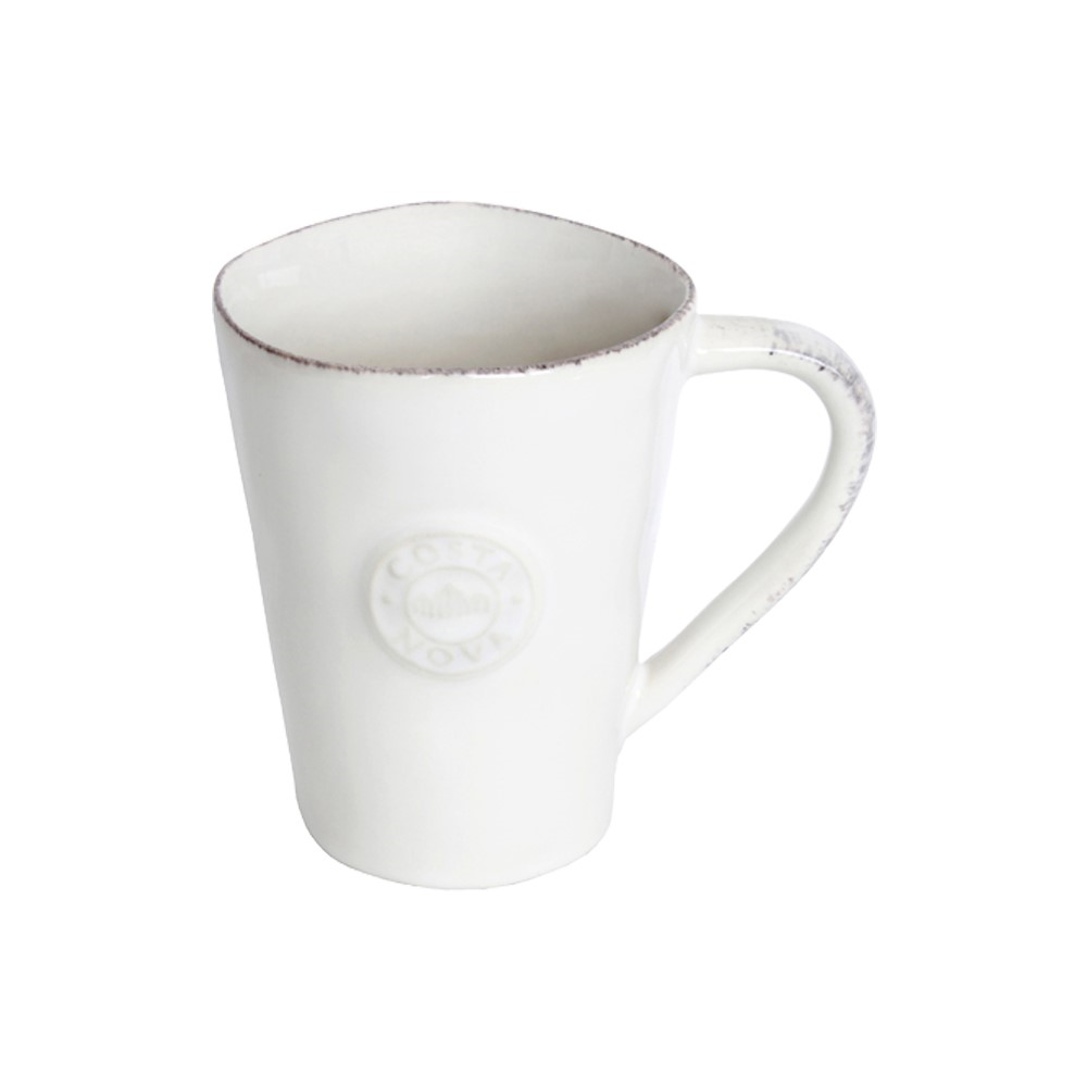 Nova Set of 6 mugs, 35cl, White-0