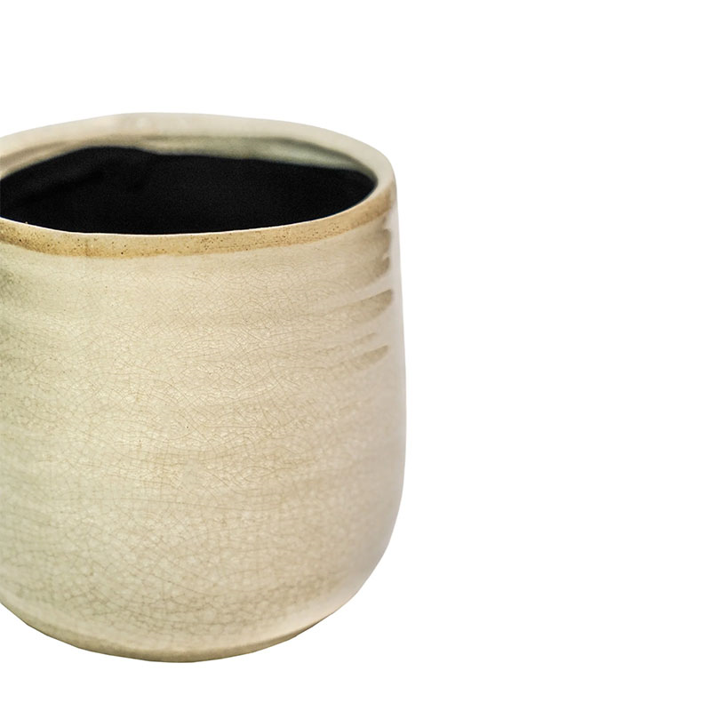 Como Pot, D18cm, Ivory-2