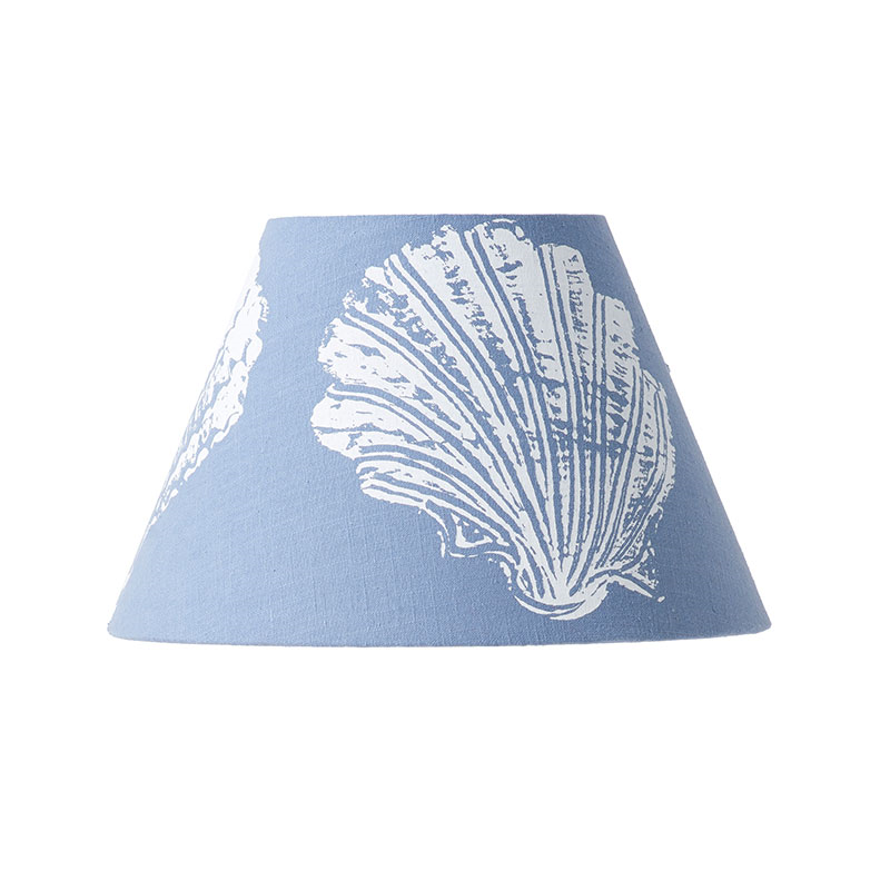 Pilgrim Lampshade, D30cm, Sea Blue-0