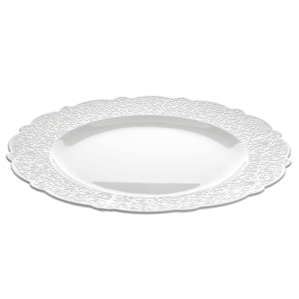 Dressed by Marcel Wanders Dinner plate, 27cm, White-0